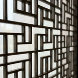 Decorative Laser-Cut Screen