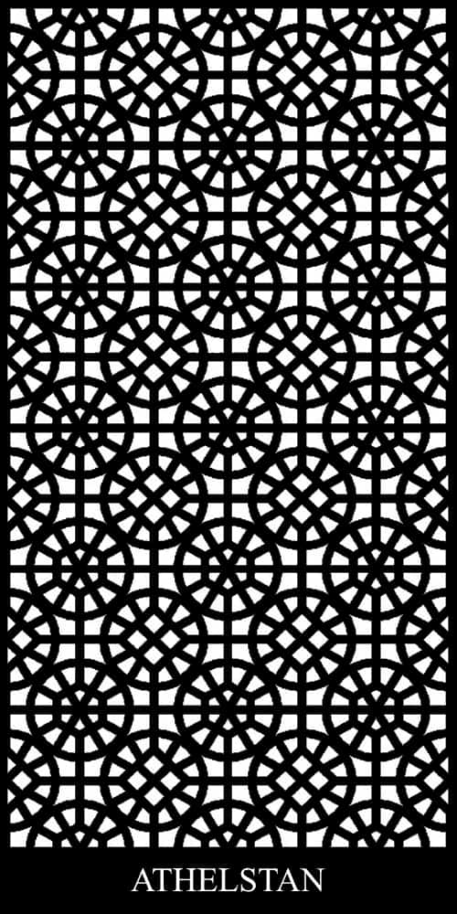 Athelstan | Architectural Metal Screen Pattern official installation scene 1