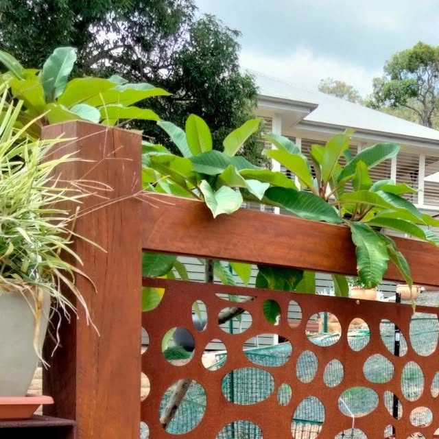 Pebble Creek | Architectural Metal Screen Pattern