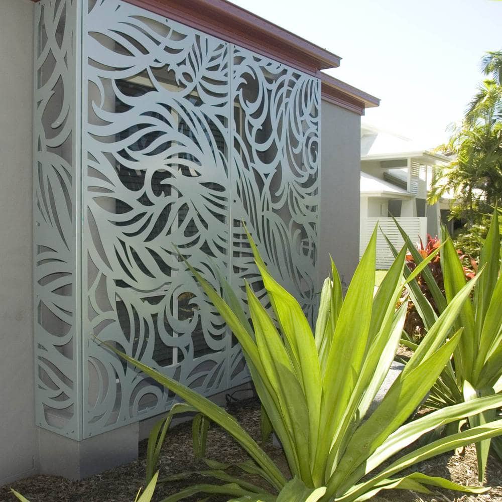 Quill | Architectural Metal Screen Pattern official installation scene 3
