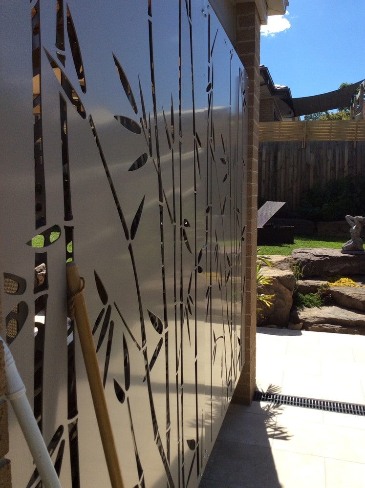 Bamboo | Architectural Metal Screen Pattern official installation scene 3
