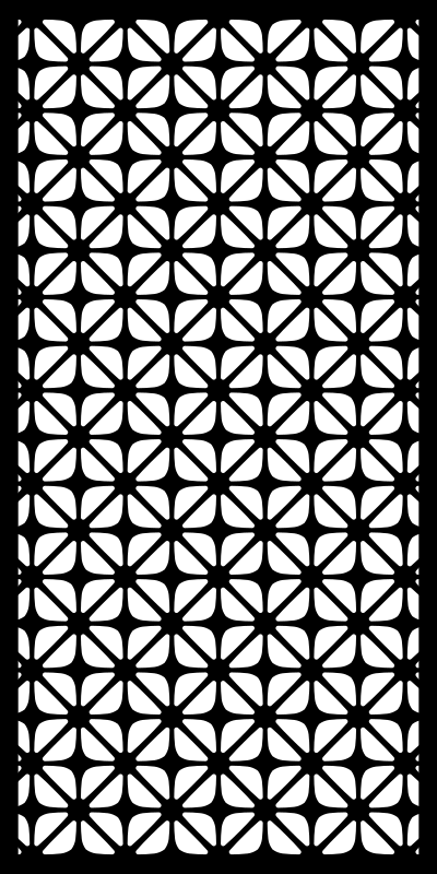 Dawn Grille | Architectural Metal Screen Pattern