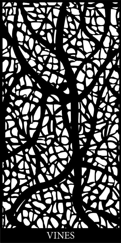 Vines | Architectural Metal Screen Pattern official installation scene 1