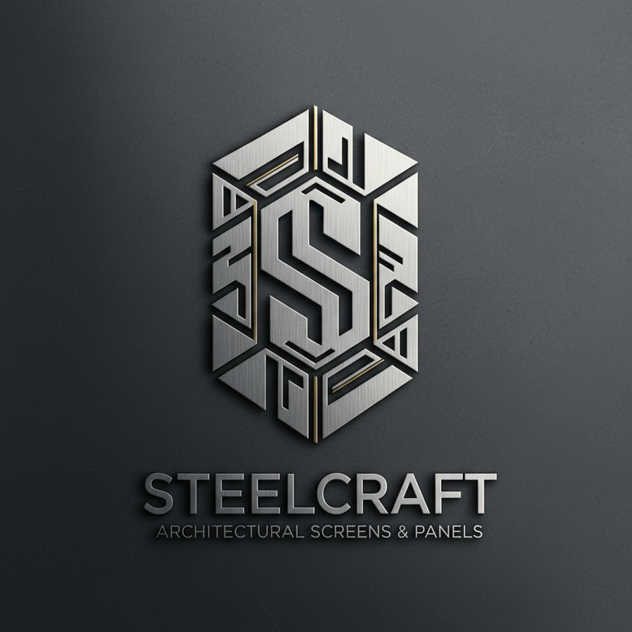 stainless steel screen logo