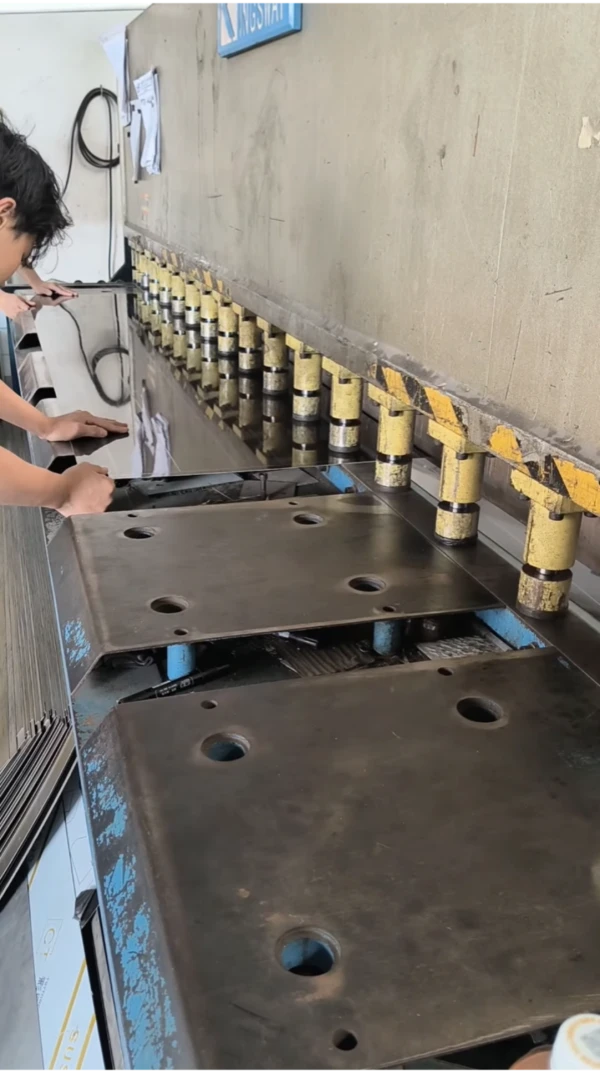 ±0.1mm laser tolerance